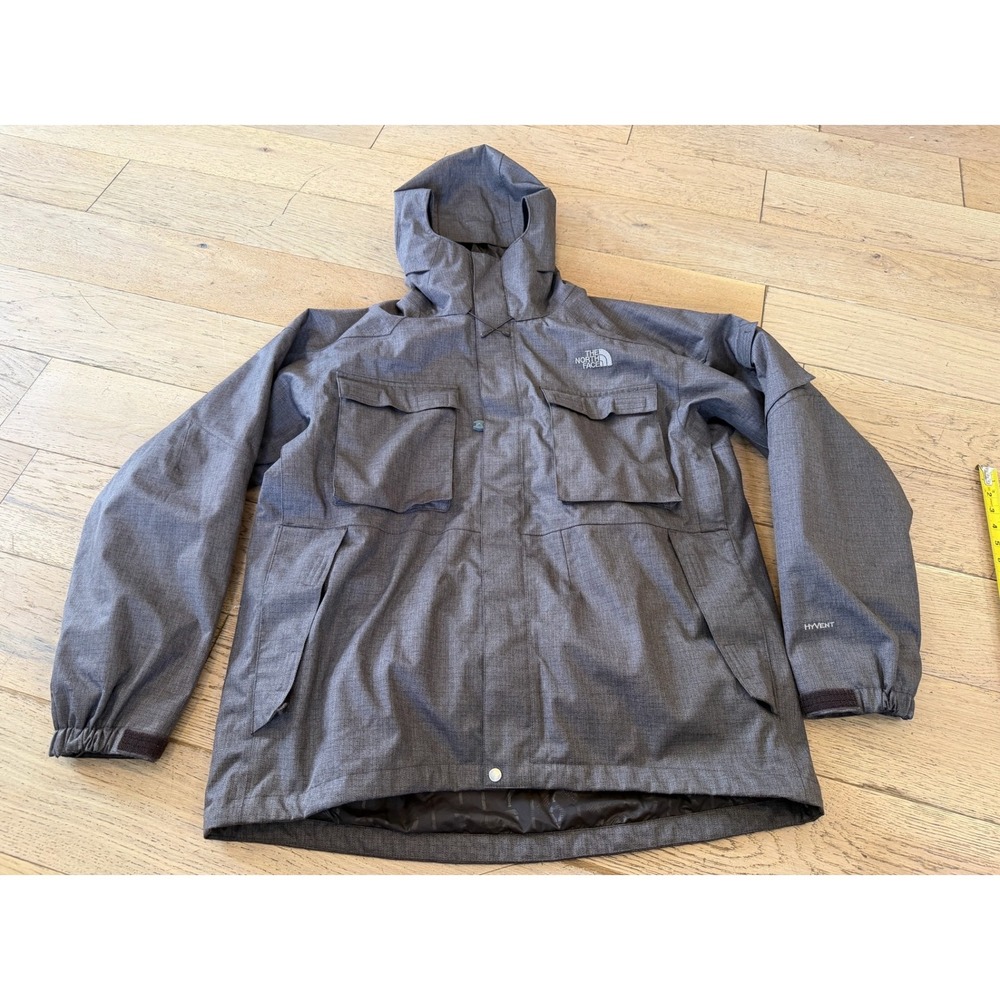 The North Face Kassler‎ Mens XL HyVent Hooded Shell Jacket